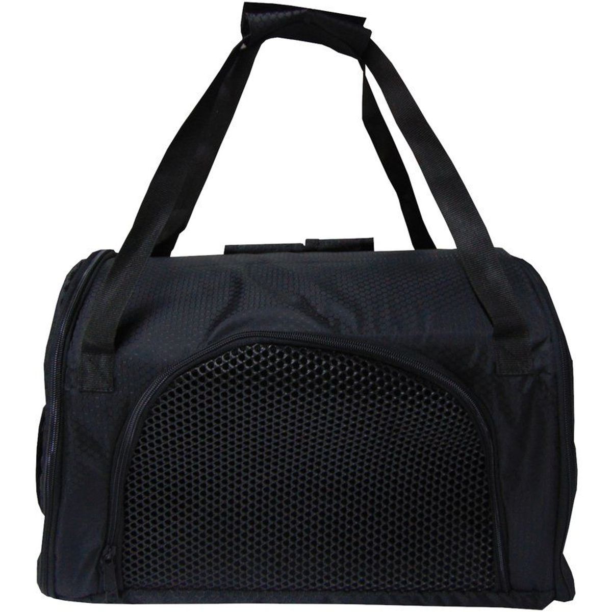 HALLY PET - Morral cargador cabina 41 cm x 27 cm x 24 cm negro