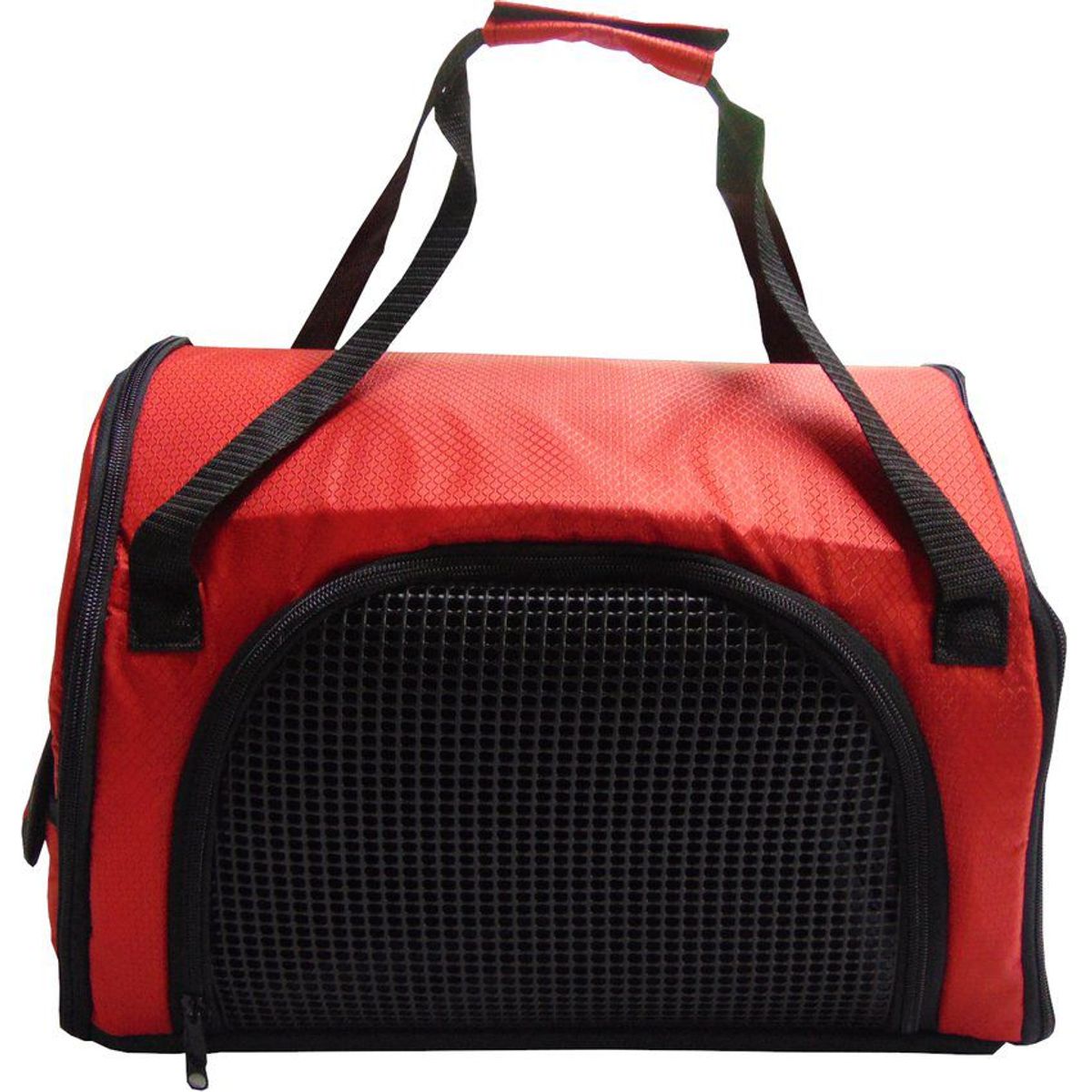 HALLY PET - Morral cargador cabina 41 cm x 27 cm x 24 cm rojo