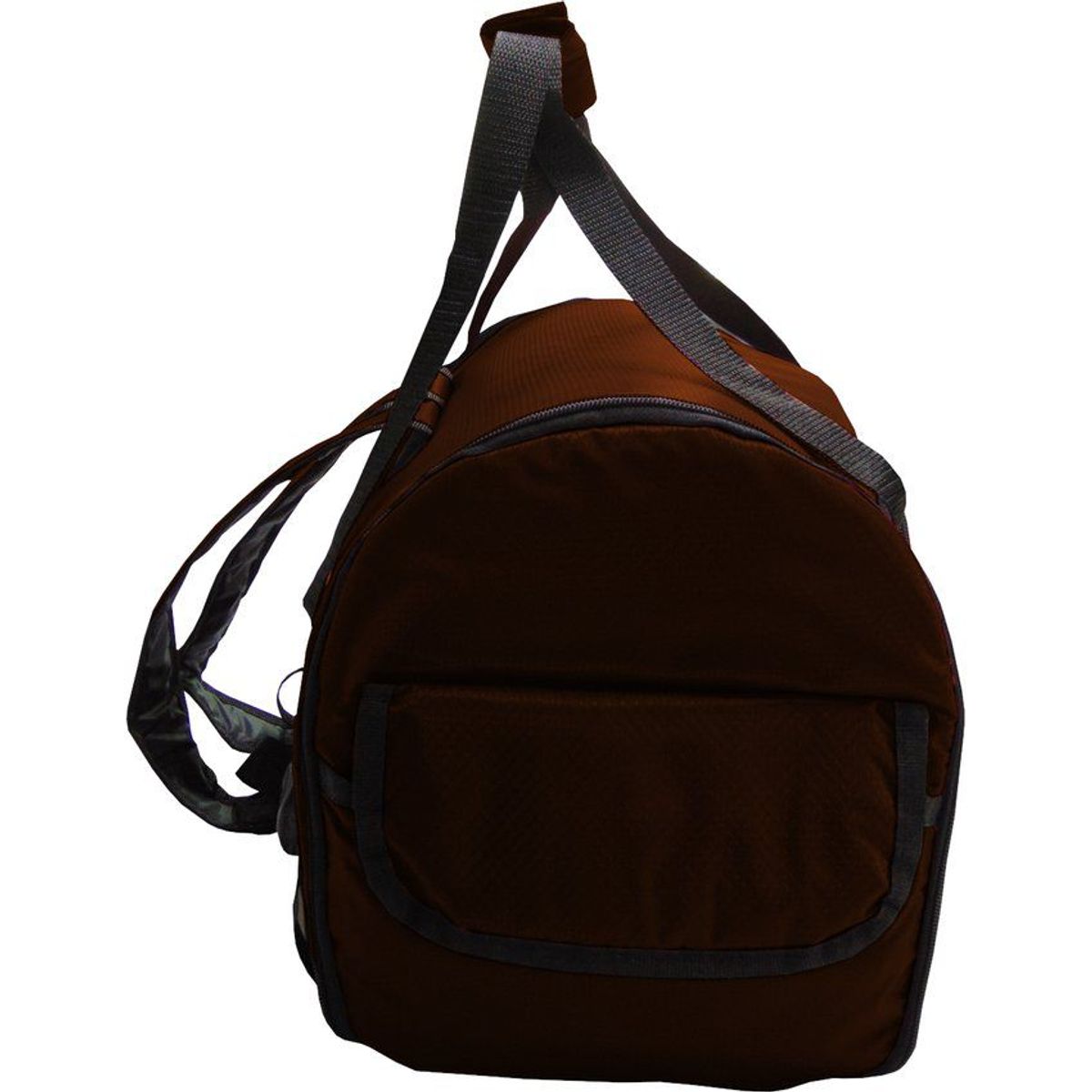 HALLY PET - Morral cargador cabina 41 cm x 27 cm x 24 cm marrón