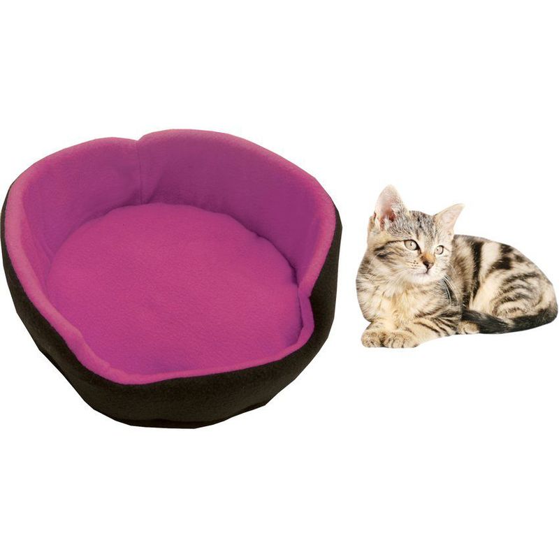 HALLY PET - Cama para gato grande d 47cm x a 19cm rosado