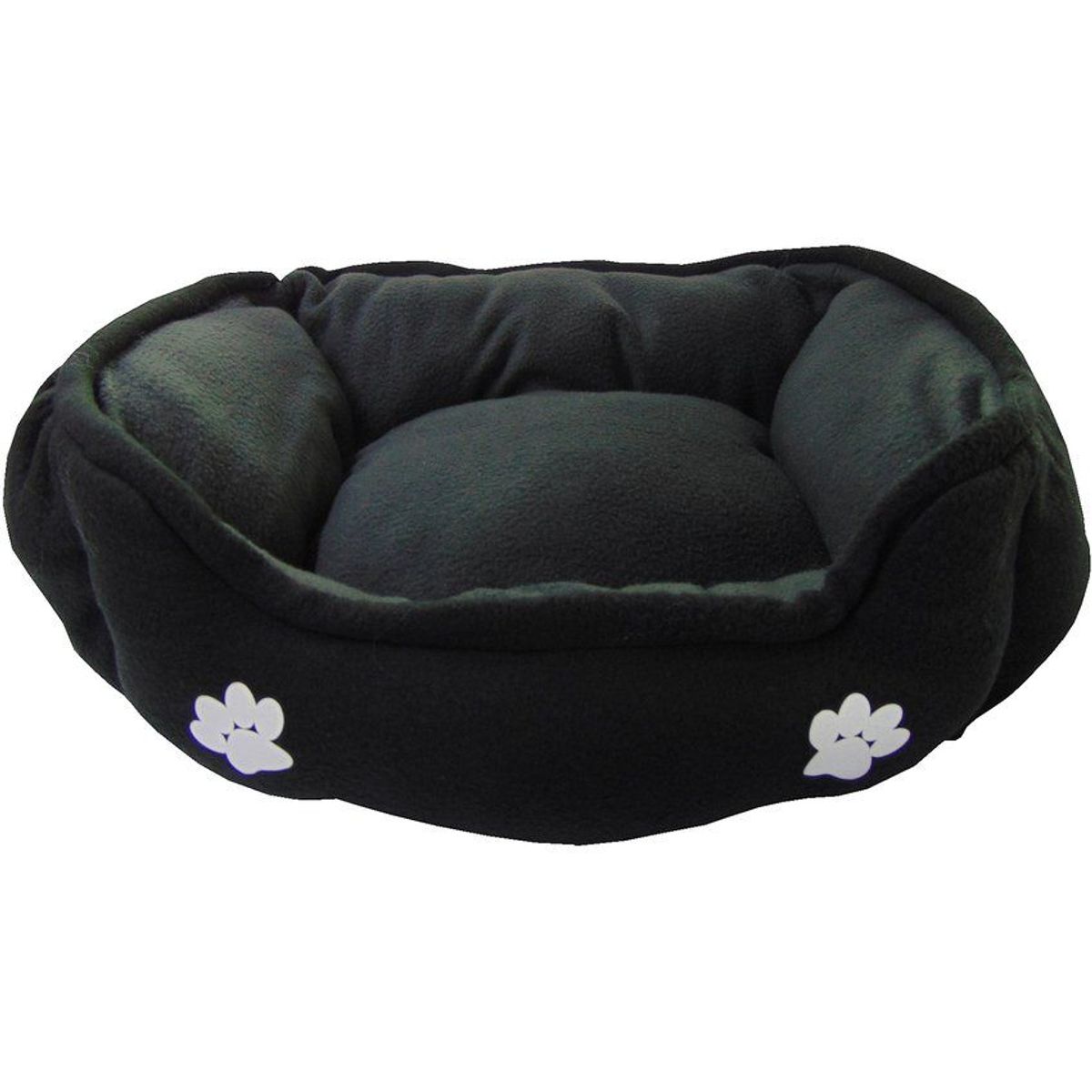 HALLY PET - Cama mediana doble faz para mascota gris