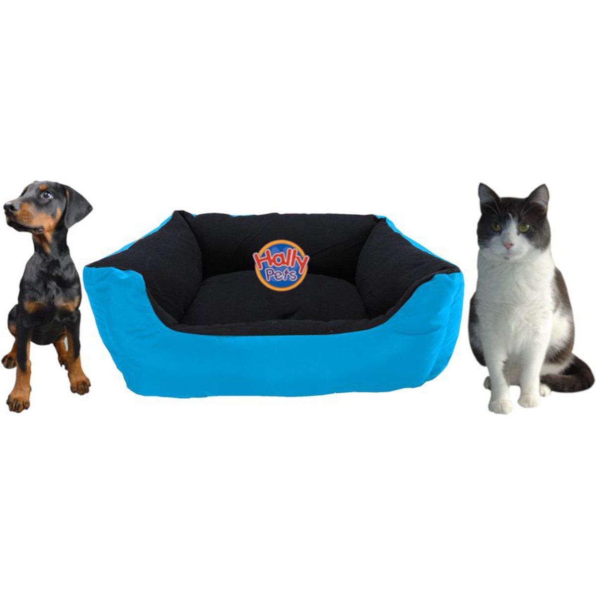 HALLY PET - Cama mediana impermeable
