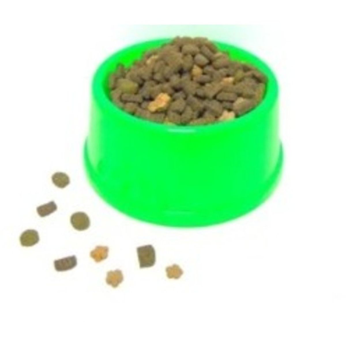 HALLY PET - Comedero Orejas Largas D 18 Cm A. 8,5 CM Verde
