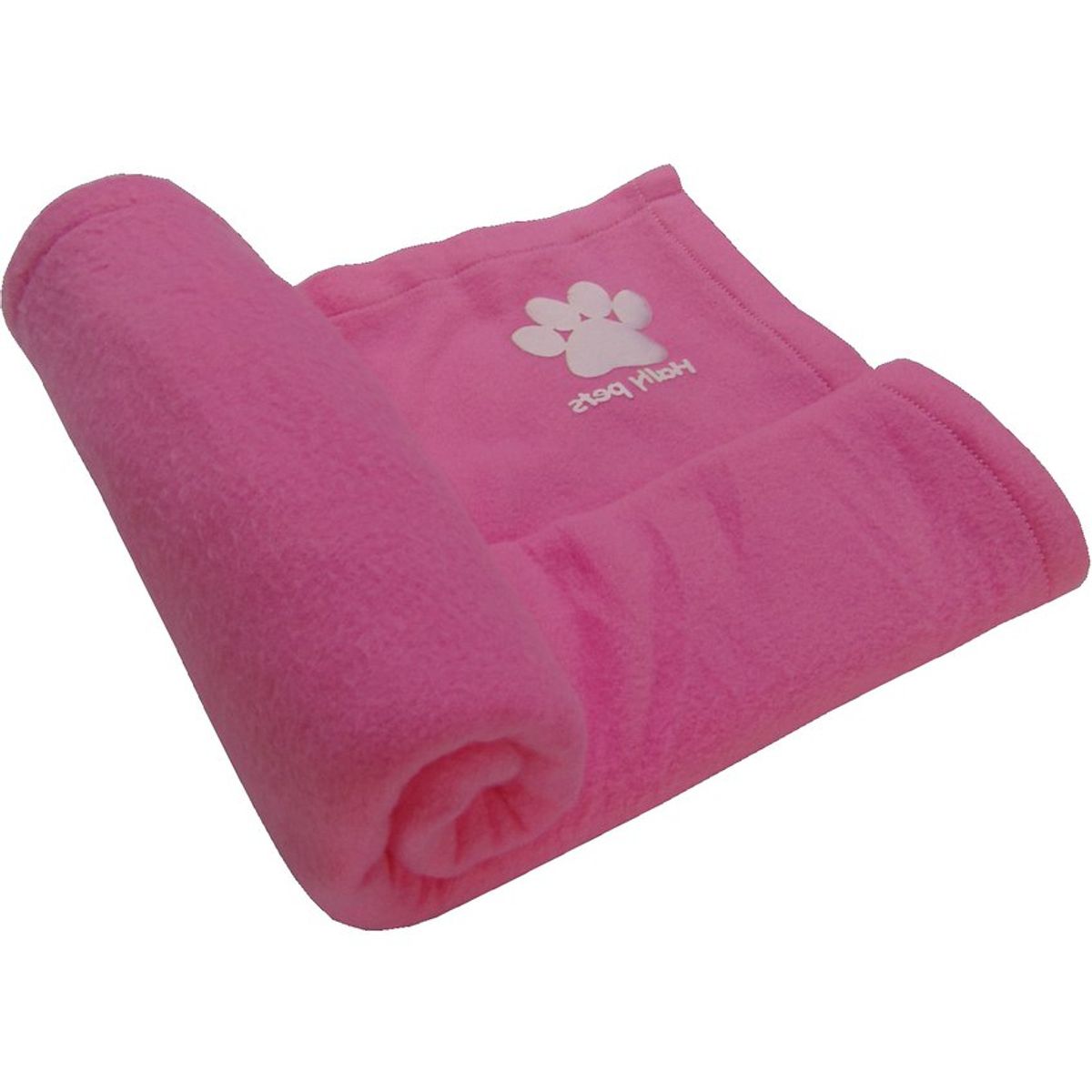 HALLY PET - Una cobija térmica grande 120 cm x 70 cm Rosado
