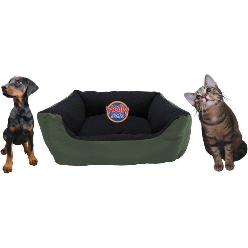 HALLY PET - Cama mediana impermeable