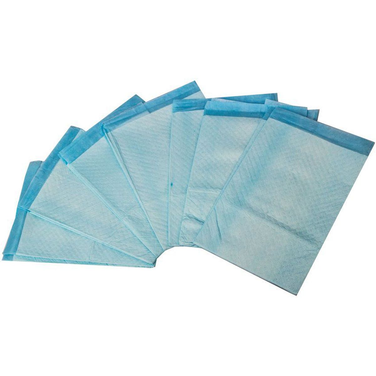 HALLY PET - 60 unidades de tapetes entrenador para perros azul.---_.