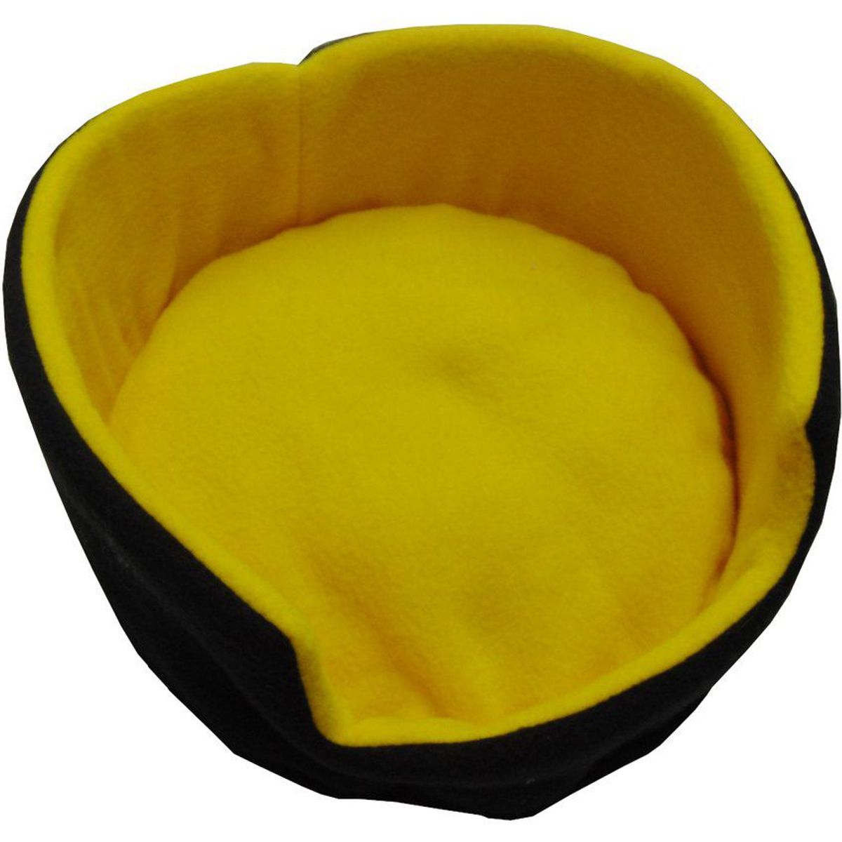 HALLY PET - Cama para gato grande d 47cm x a 19cm amarillo