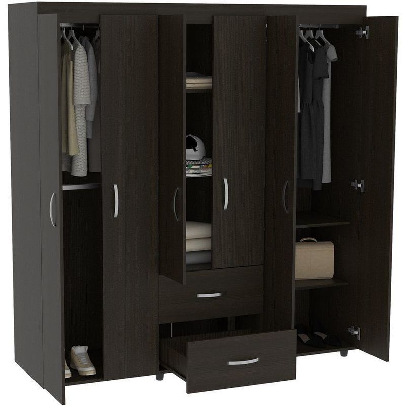 RTA DESIGN - Closet 180cm x 170cm rta design clw 1708 bariloche -wengue_.
