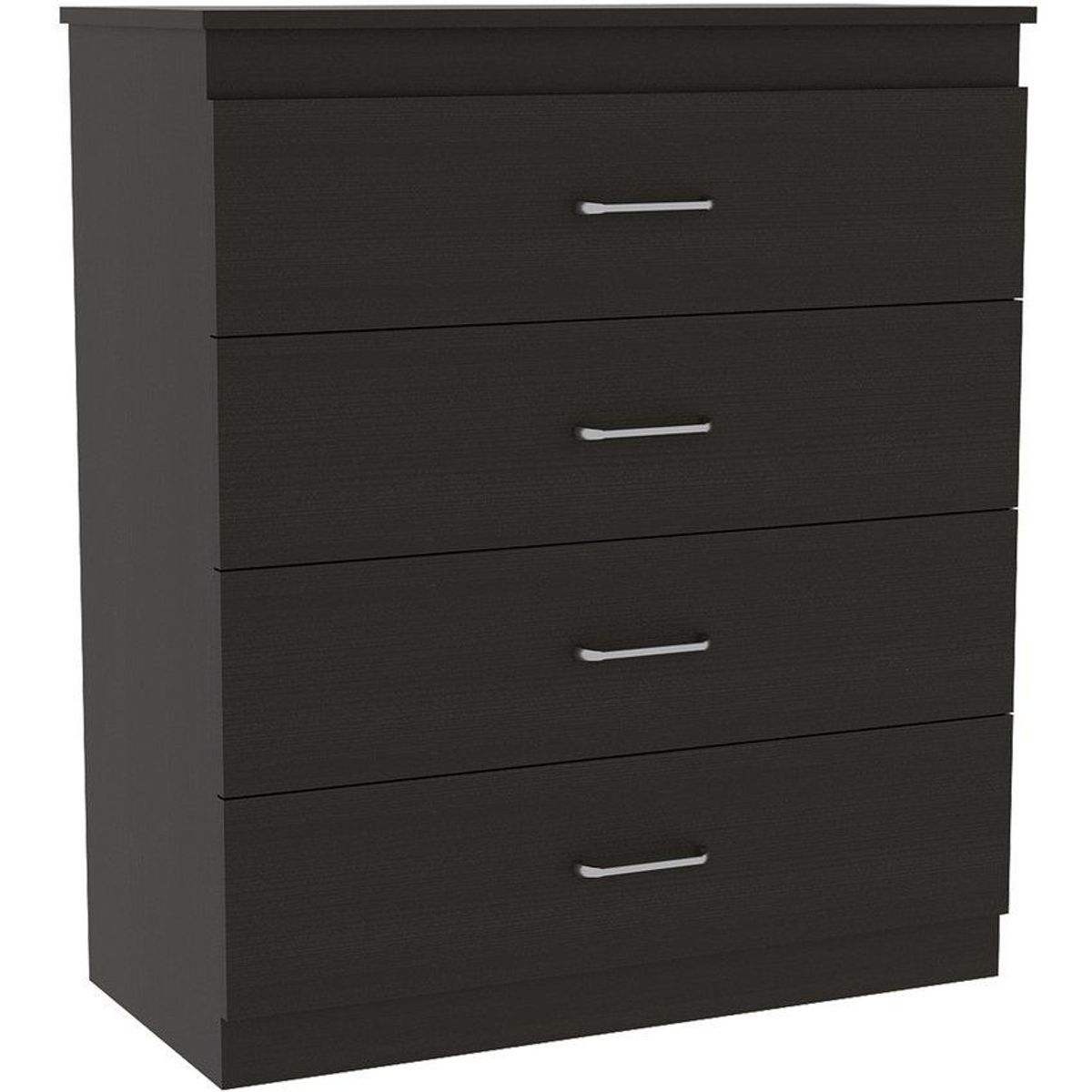 RTA MUEBLES - Cómoda 4 cajones santino - wengue RTA