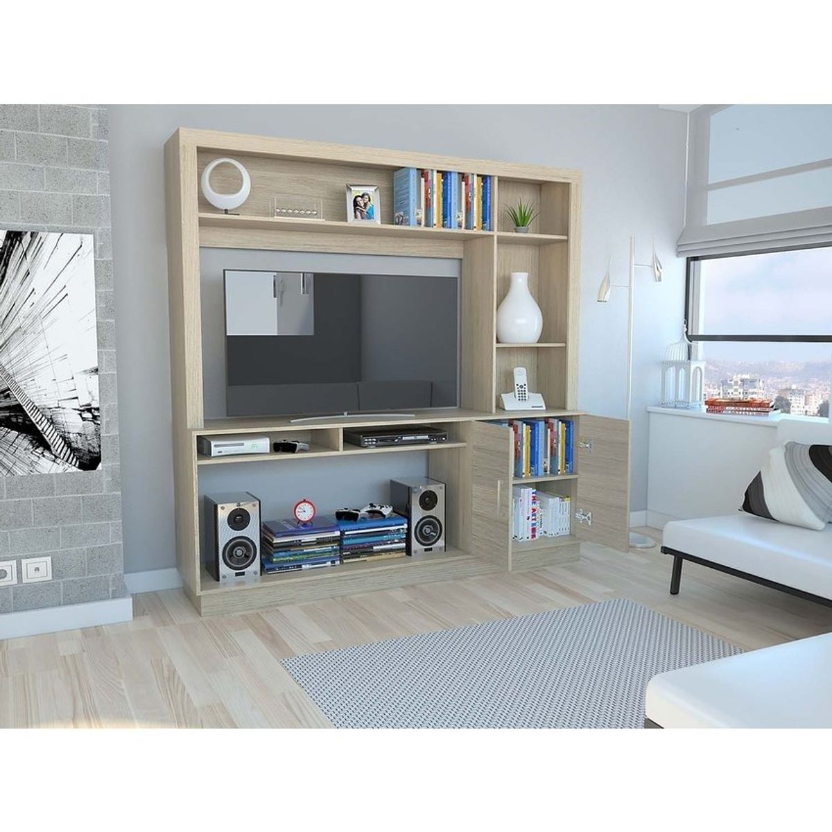 RTA DESIGN - Centro de entretenimiento rta design cantabria-rovere_.