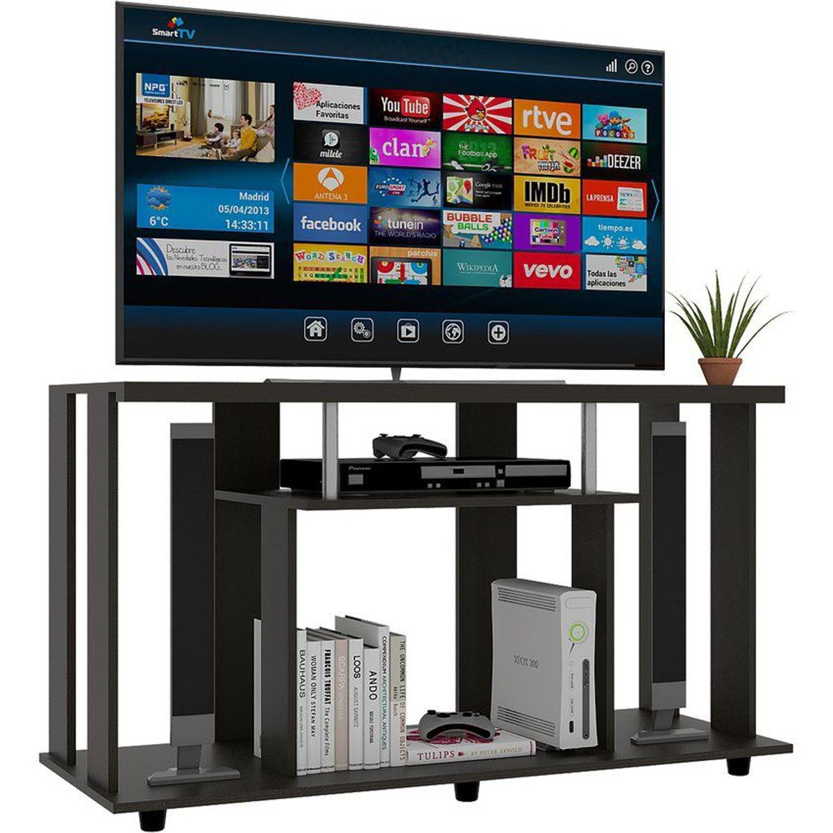 RTA MUEBLES - Mesa tv lannes ci sa mlw 1641-wengue RTA