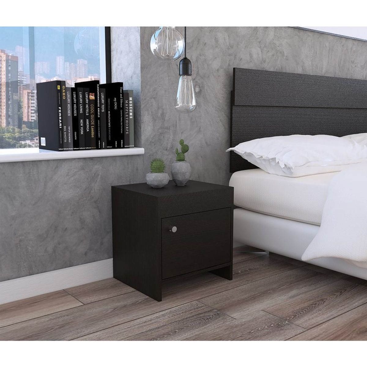 RTA DESIGN - Mesa de noche colore rta muebles nlw 1078 1-wengue