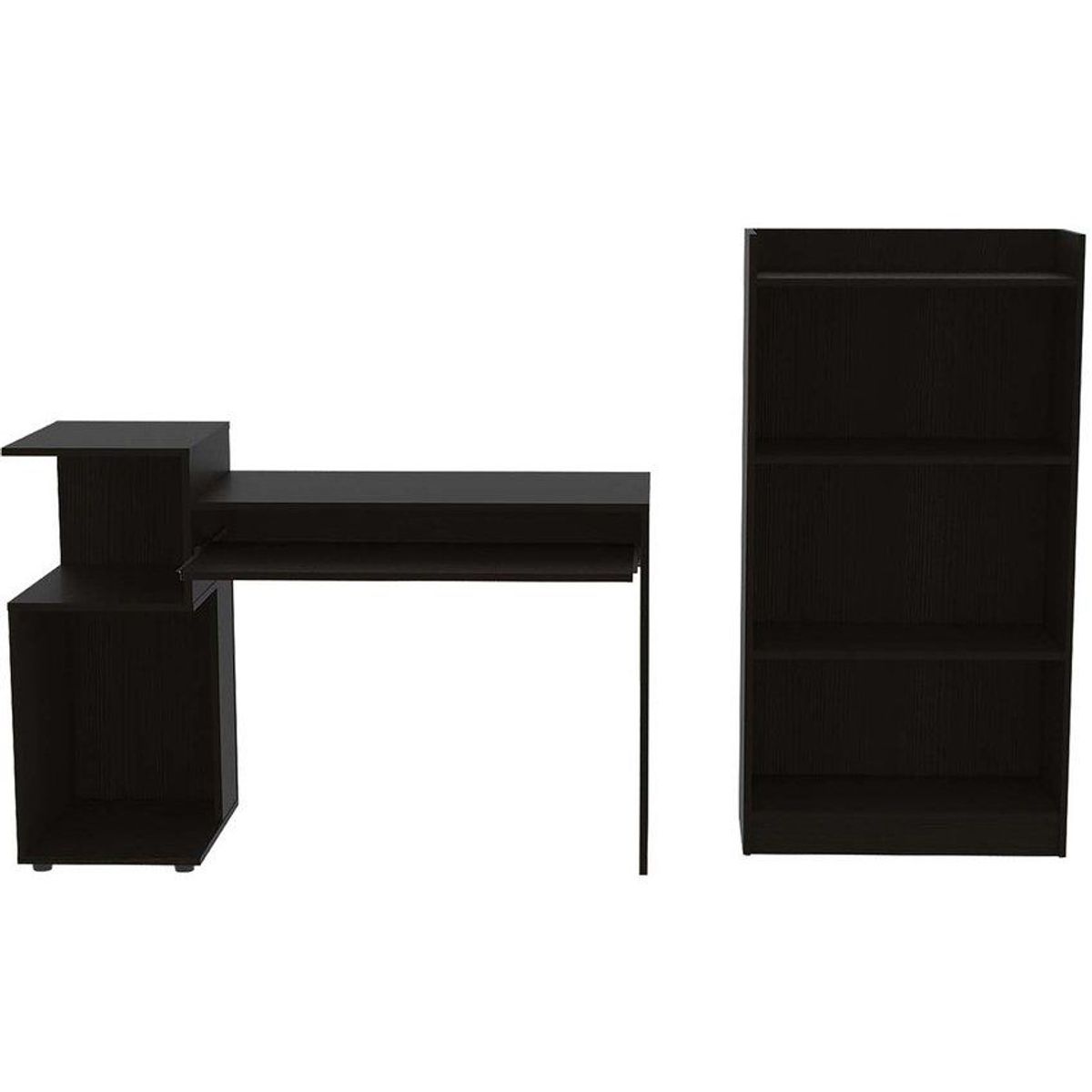 RTA DESIGN - Combo escritorio rta design atlanter + biblioteca 120