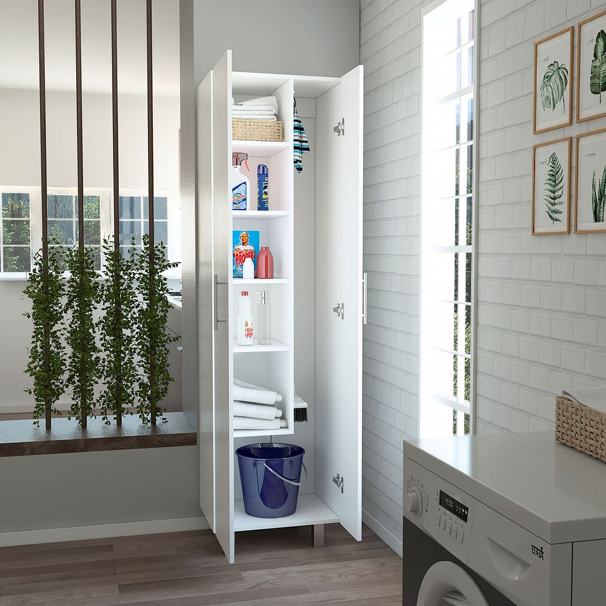 RTA DESIGN - Mueble de Aseo Nala MLB 2602 Blanco