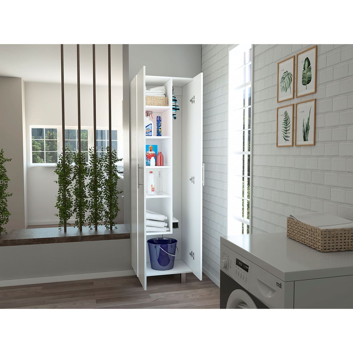 RTA DESIGN - Mueble de Aseo Nala MLB 2602 Blanco