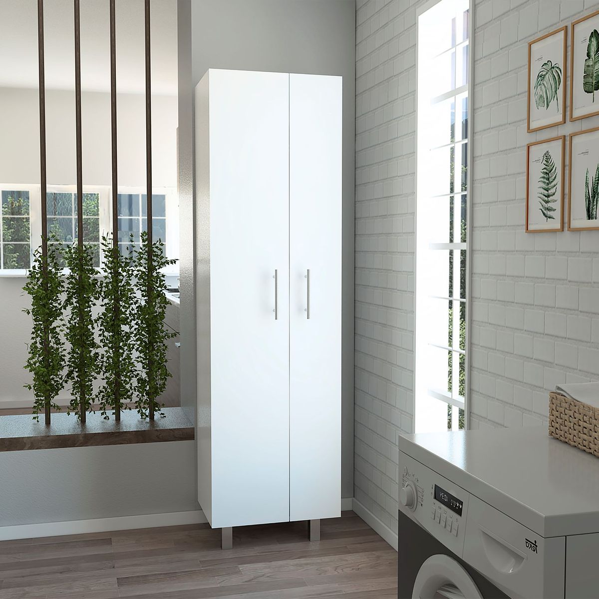 RTA DESIGN - Mueble de Aseo Nala MLB 2602 Blanco