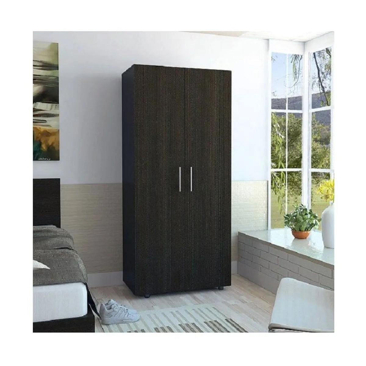 RTA DESIGN - Closet 180cm x 80cm rta design tera clw 2208 wengue