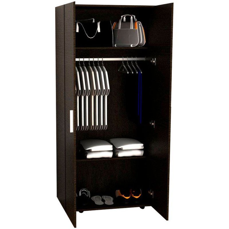 RTA DESIGN - Closet 180cm x 80cm rta design clw 1802 hogar-wengue-