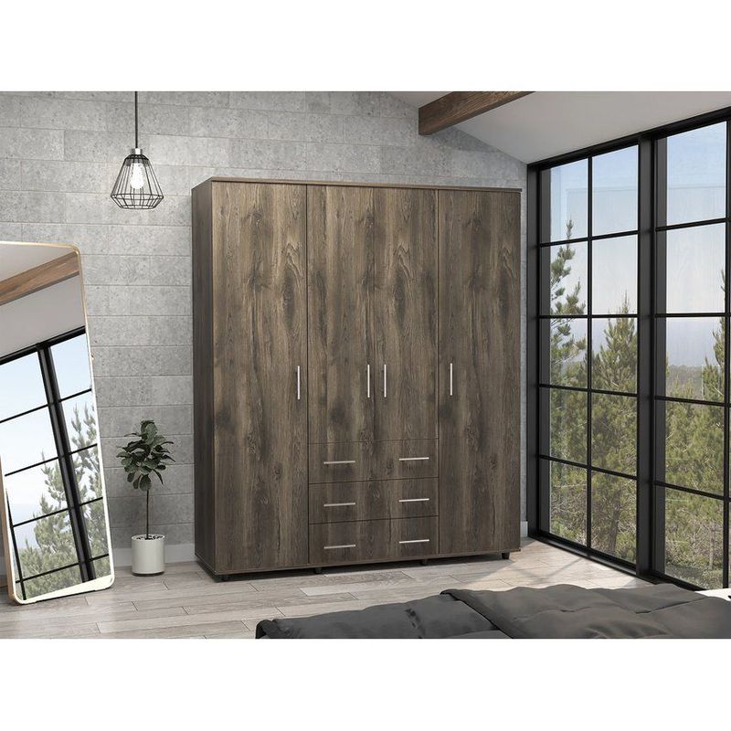 RTA MUEBLES - Closet fontan 179x150x49.3cm bellota rta ccb 7795