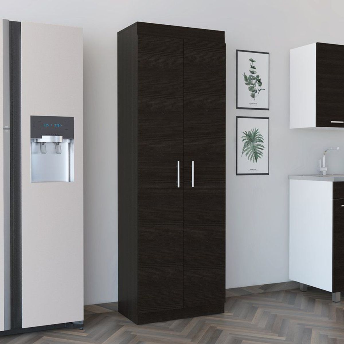 RTA MUEBLES - Alacena nepal wengue rta muebles alw 4024