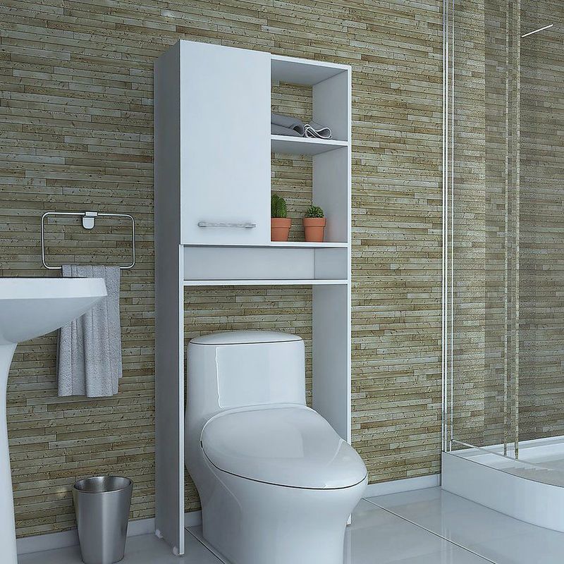 RTA MUEBLES - Ahorrador de espacio shangai  blanco rta muebles alb 1819