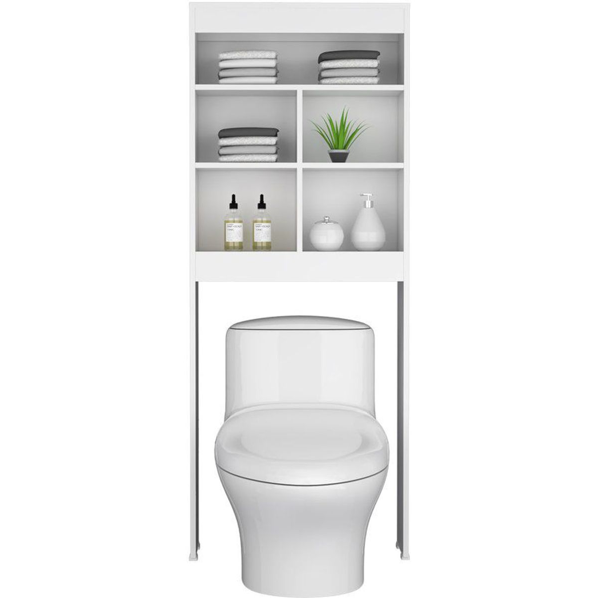 RTA MUEBLES - Ahorrador de espacio duo blanco rta muebles alb 1818