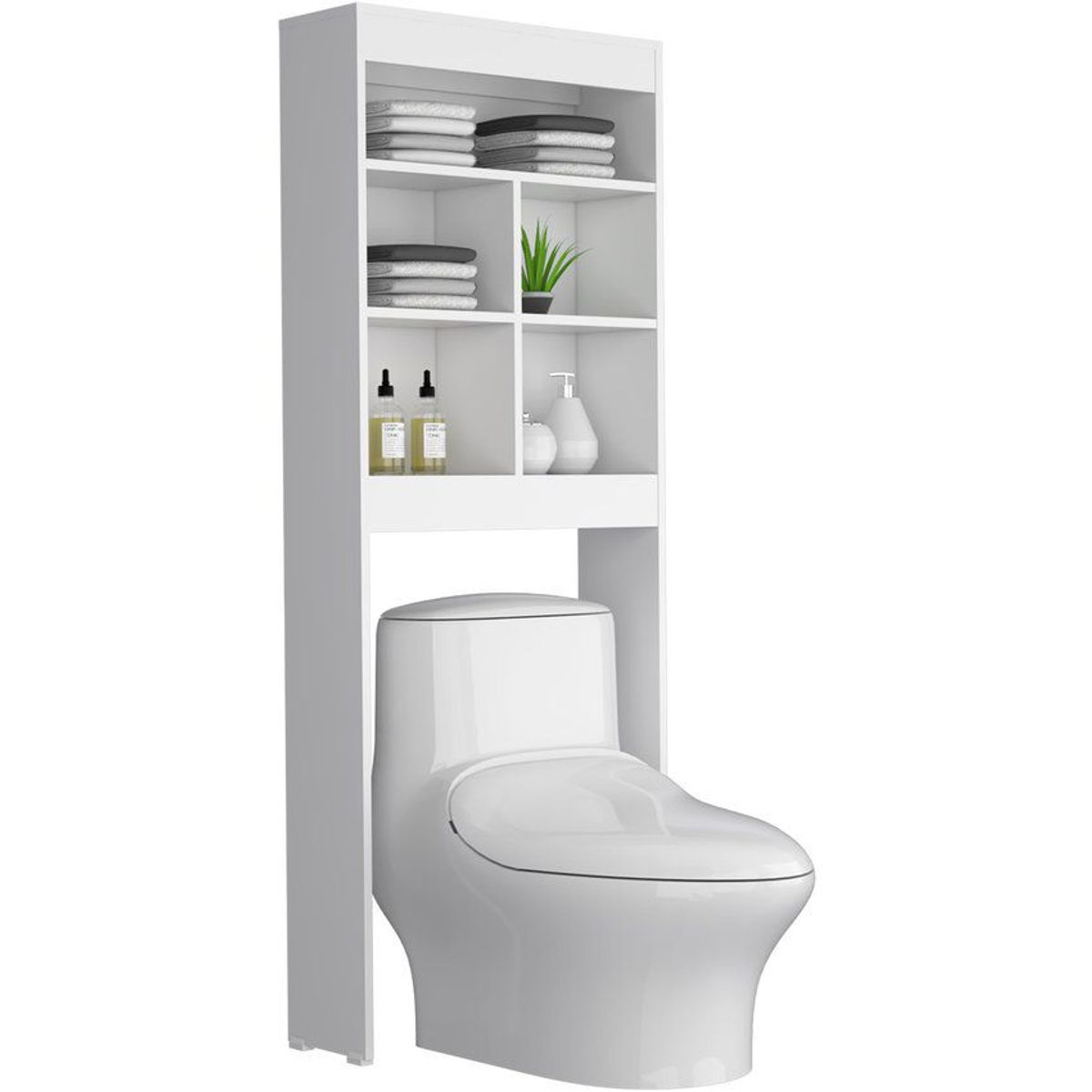 RTA MUEBLES - Ahorrador de espacio duo blanco rta muebles alb 1818