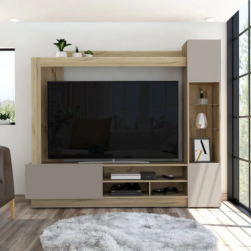 RTA MUEBLES - Centro de entretenimiento nizza duna rta muebles cdt 6492_.