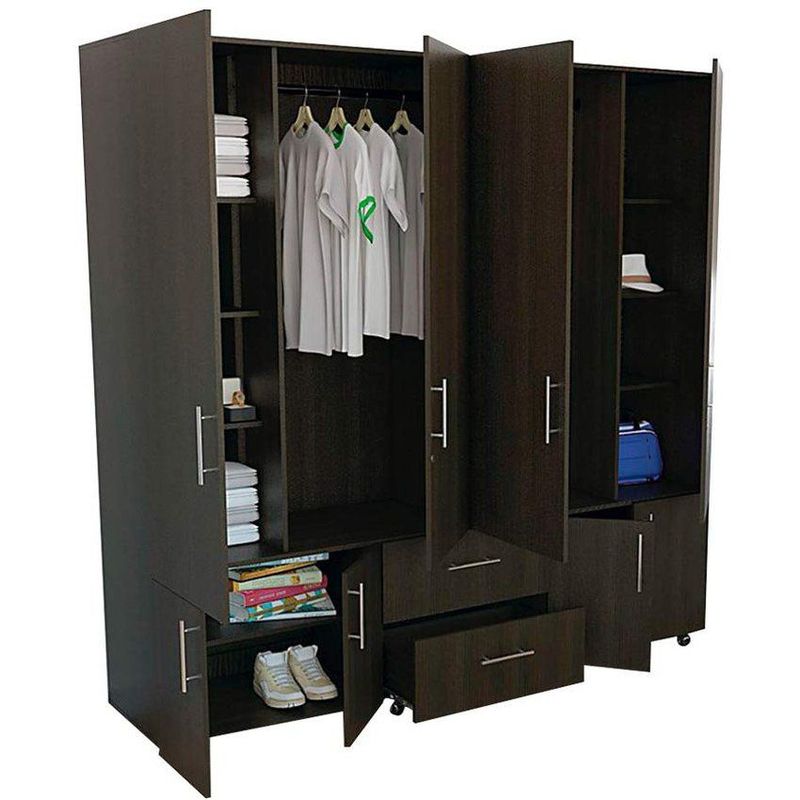 RTA DESIGN - Closet 200x200cm rta design clw 2342 cantelmo -wengue