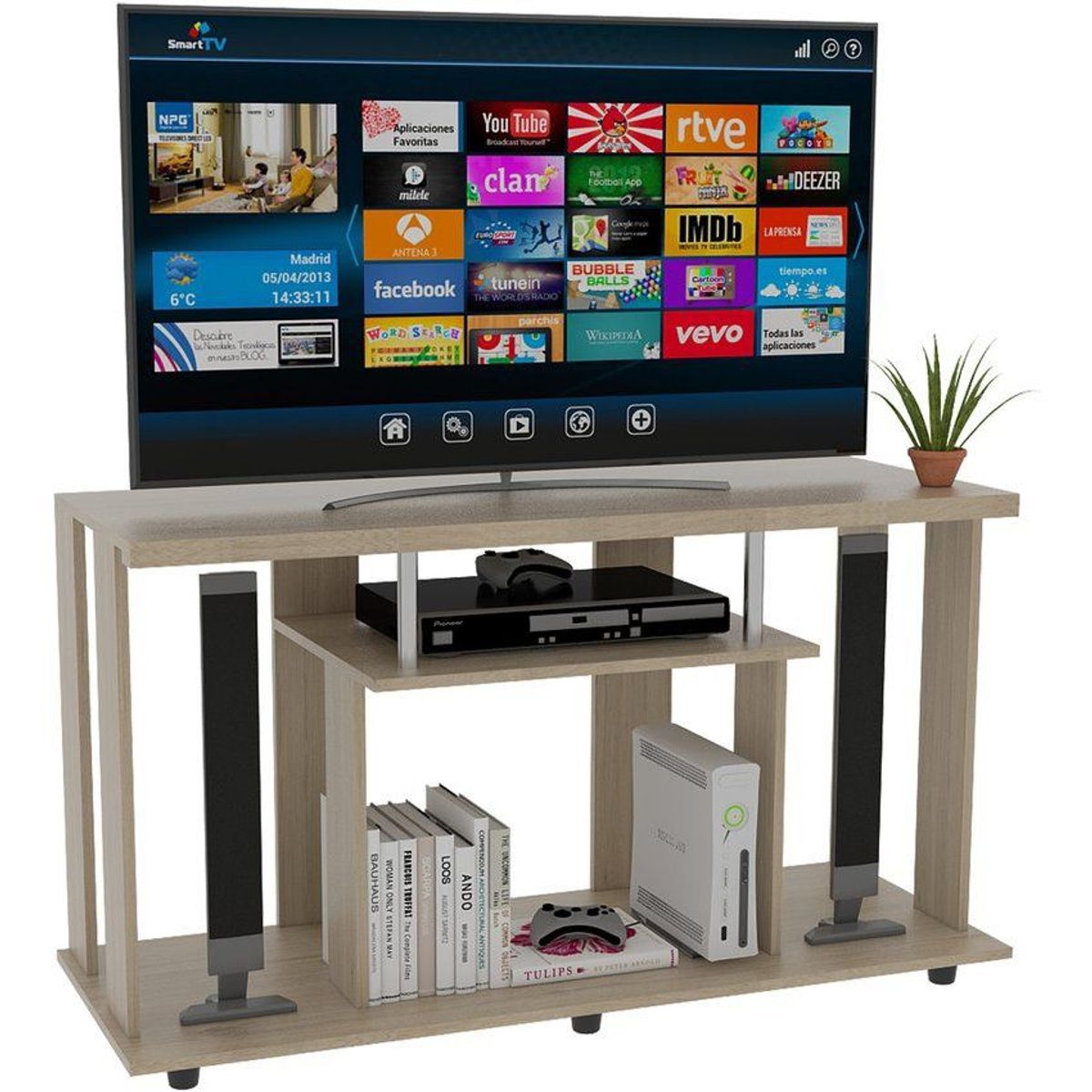 RTA MUEBLES - Mesa tv lannes-rovere RTA