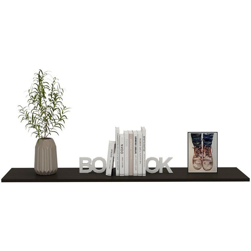 RTA MUEBLES - Entrepaño organizador 120 rta muebles elw 6149 wengue