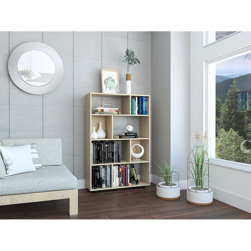 RTA DESIGN - Biblioteca indira blr 3763 rovere 80,1 x 122,2 x 28,8 rta muebles