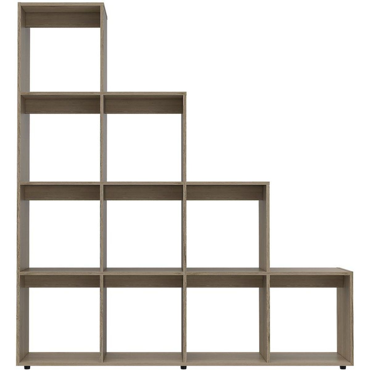RTA DESIGN - Biblioteca luma escala blr 1856 rovere 170 x 155,1 x 30 rta muebles