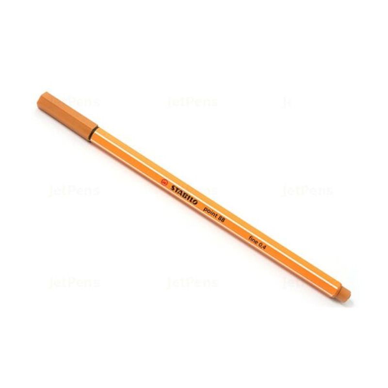 STABILO - Micropunta Point 8888 Ocre Stabilo x 5 Unidades