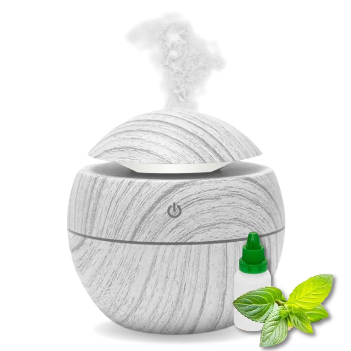 GENERICO - Humidificador Led Difusor Aromas Usb 7 Colores Oficina Hogar