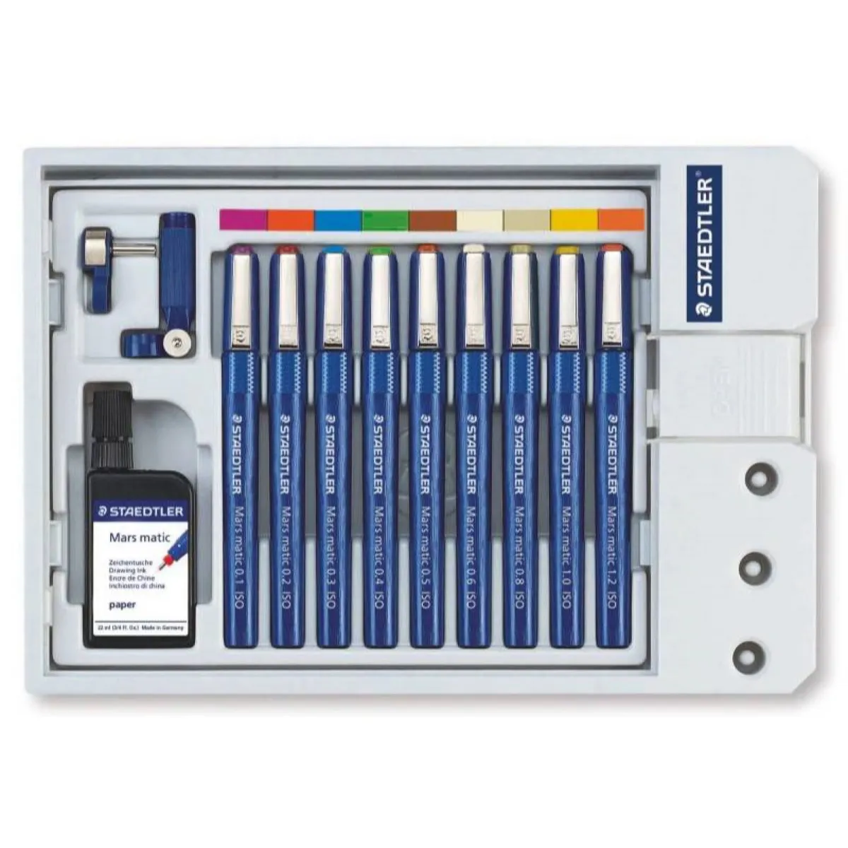 STAEDTLER - Rapidografo Staedtler Mars Matic x 11 Piezas