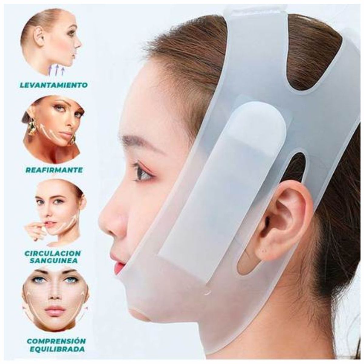 GENERICO - Faja Facial Reductor De Papada