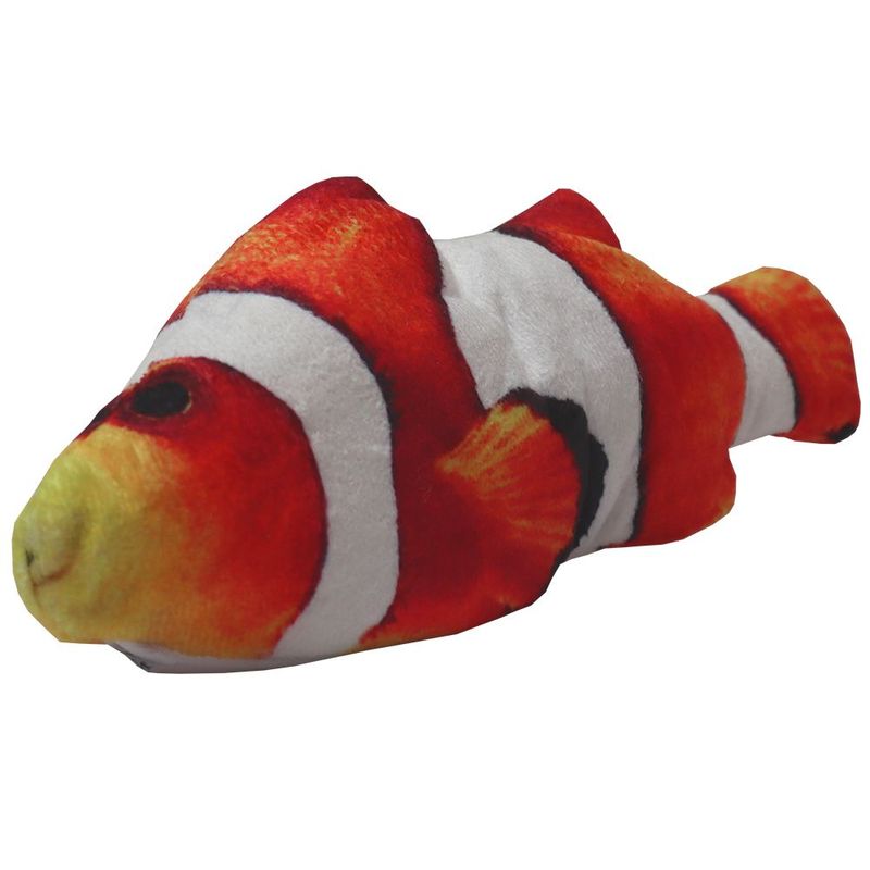 GENERICO - Peluche En Forma De Pez Payaso Para Mascotas