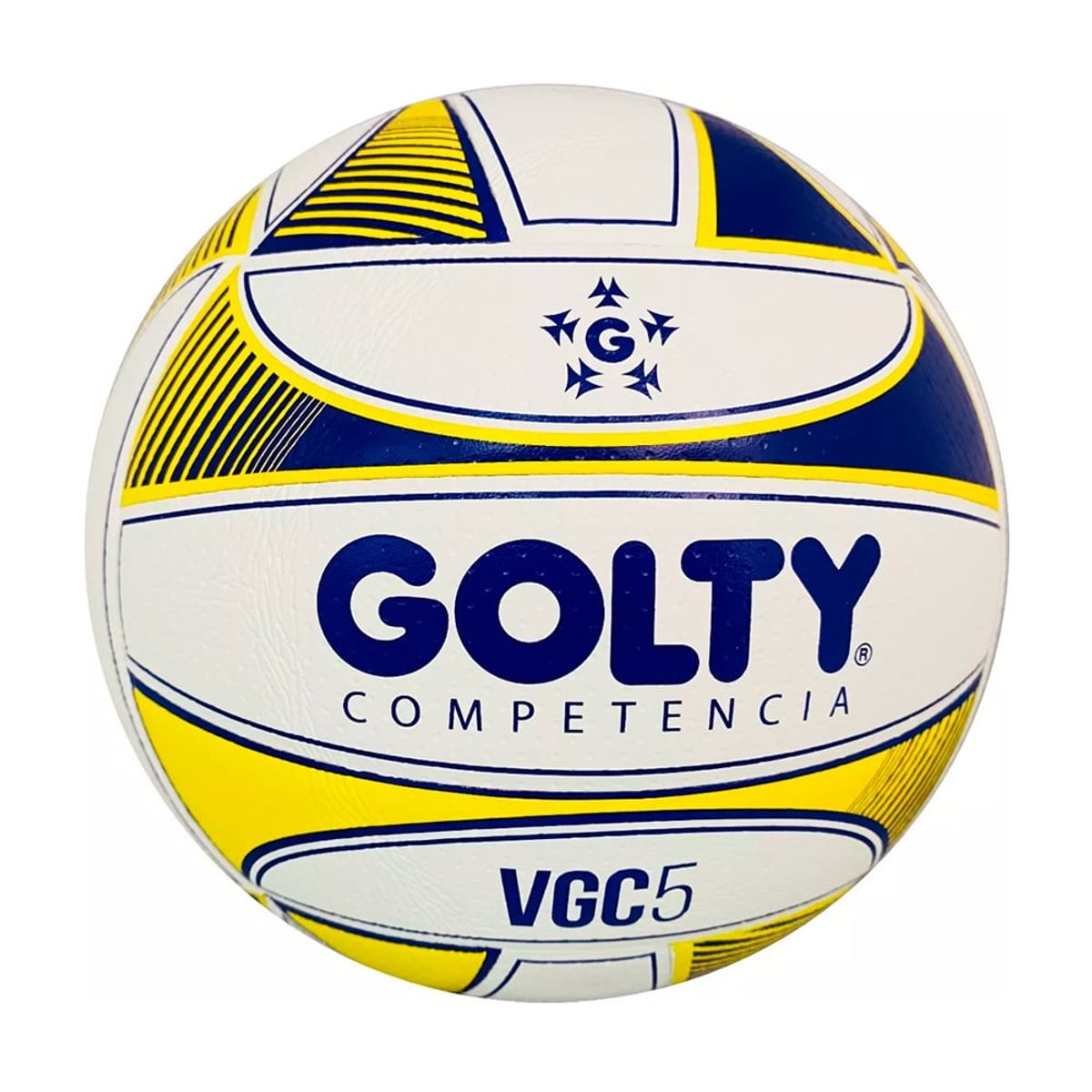 GOLTY - Balón Voleibol Golty Competencia Vgc5 No.5-Amarillo/Violeta