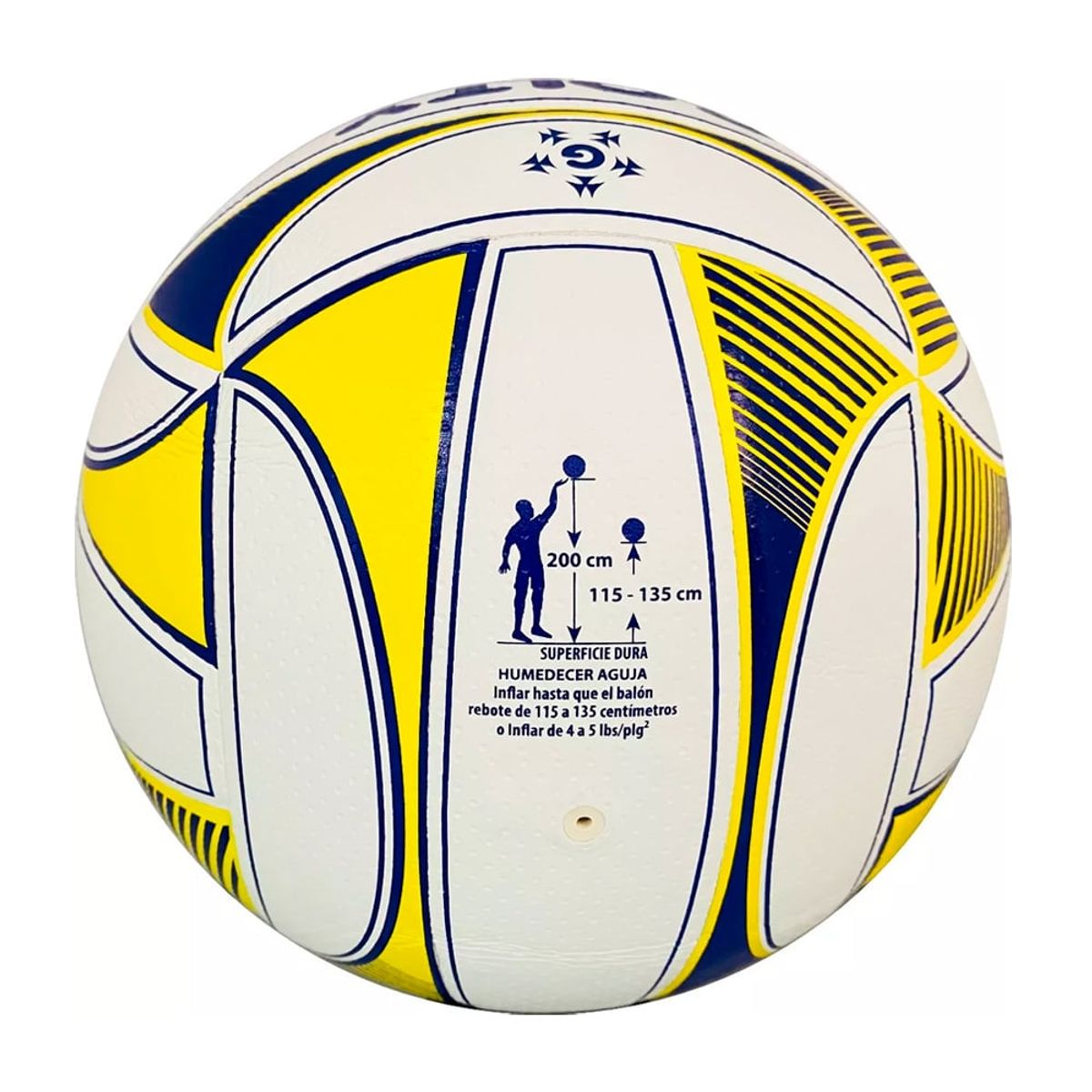 GOLTY - Balón Voleibol Golty Competencia Vgc5 No.5-Amarillo/Violeta