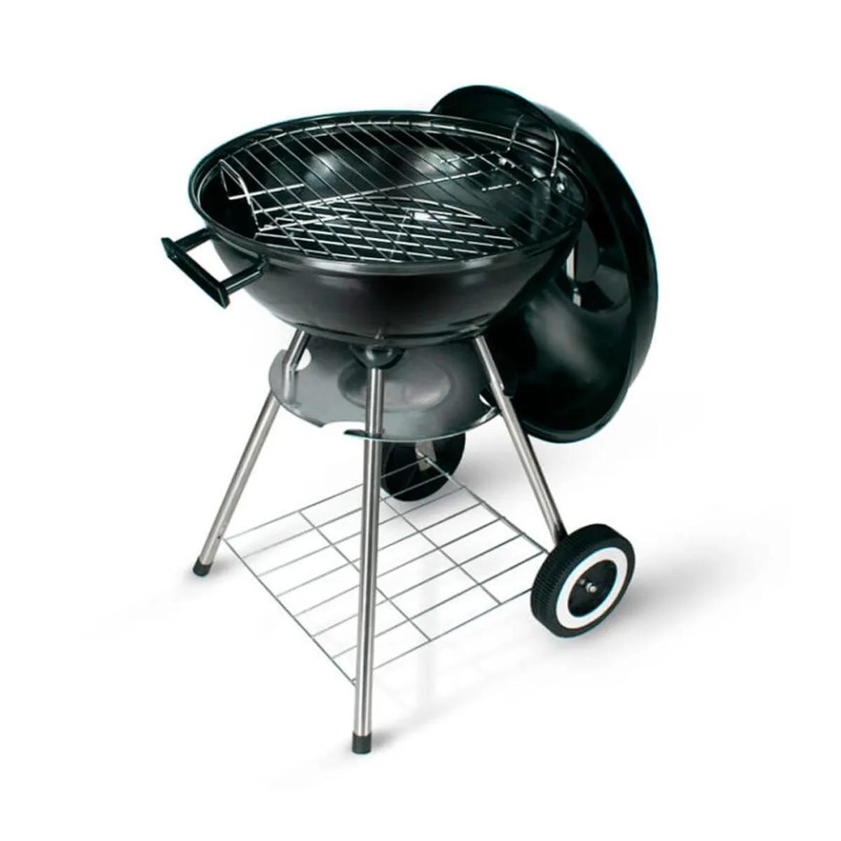 HOME ELEMENTS - Asador De Carbon Barbecue Home Elements