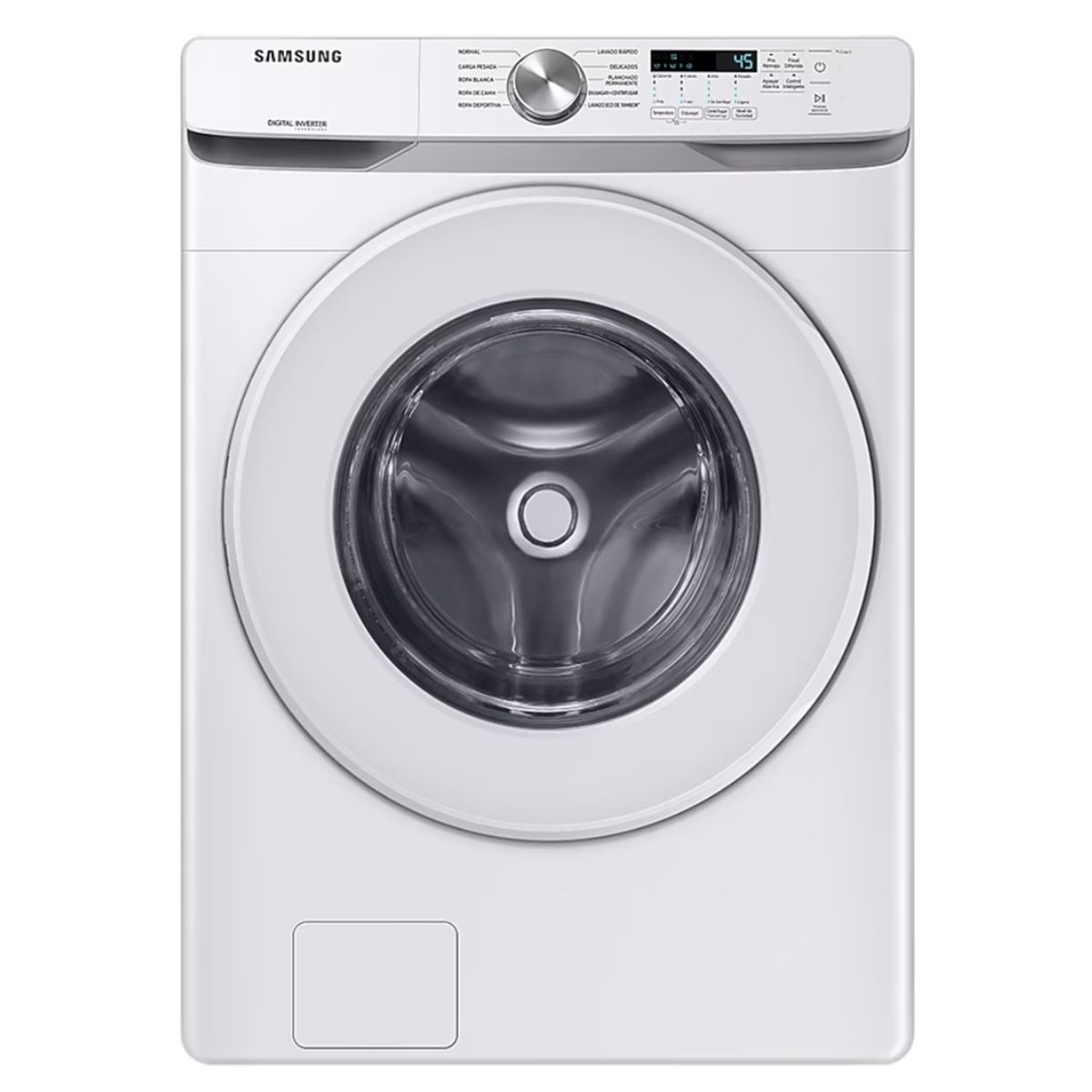 SAMSUNG - Lavadora Samsung 20 Kg Carga Frontal - WF20T6000AW/CO