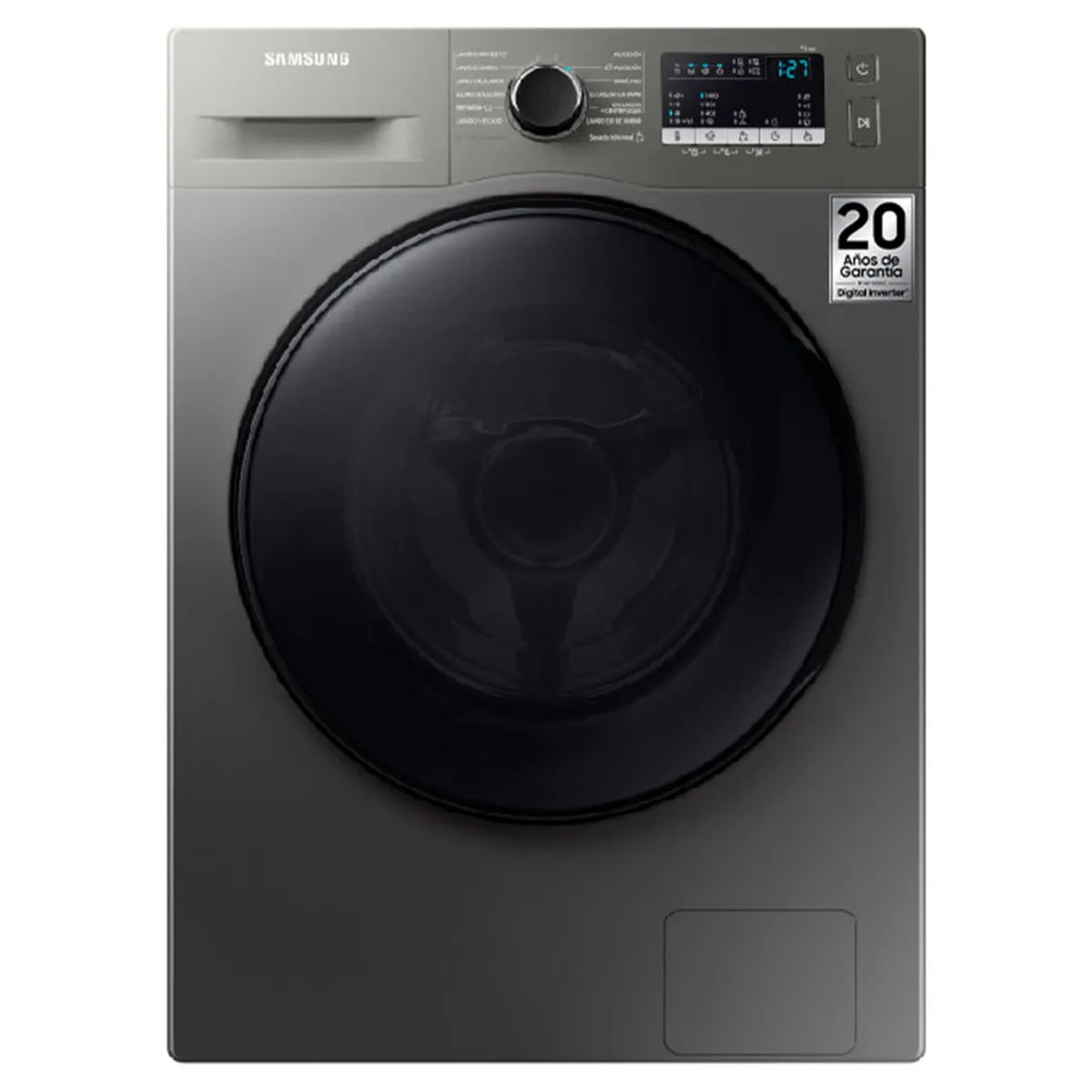 SAMSUNG - Lavadora Secadora Samsung 11 Kg Carga Frontal Silver - WD11T4046BX/CO