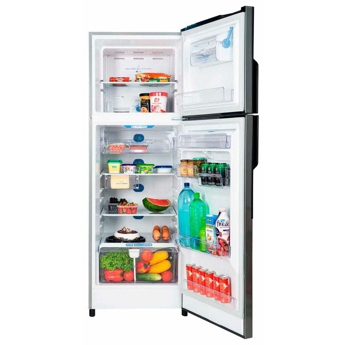 CHALLENGER - Nevera Challenger 266l Lumina Titanium  CR-266 TIT