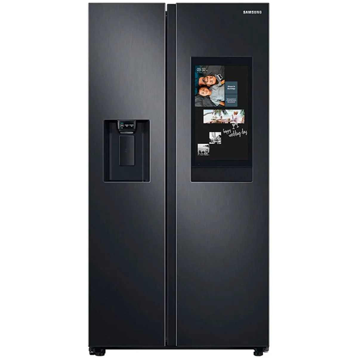 SAMSUNG - Nevecon samsung  negro family RS27T5561B1/CO