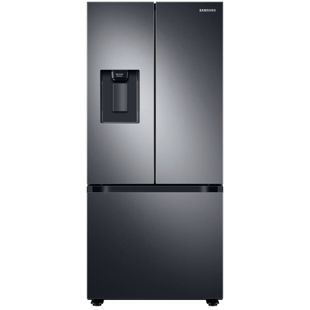 SAMSUNG - Nevecon Samsung Tipo Europeo 625 Lts Negro RF22A4220SG/CO
