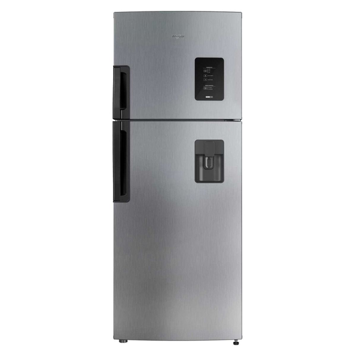 WHIRLPOOL - Nevera whirlpool congelador superior no frost  435 lt wrw45aktww