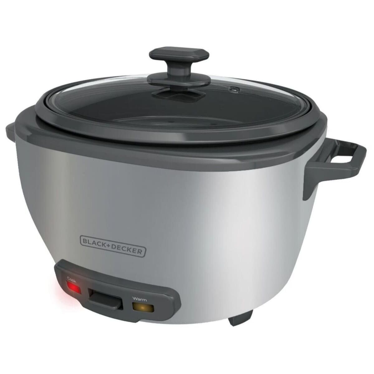BLACK+DECKER - Olla Arrocera Black & Decker 20 Tazas 4,7 Lts - RC5200M