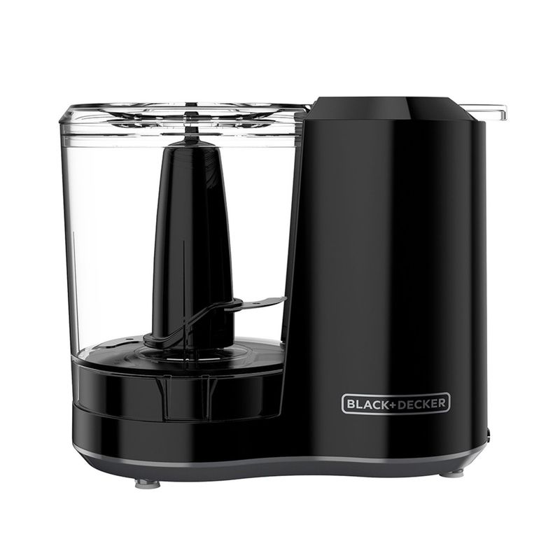 BLACK+DECKER - Picatodo Black & Decker 3 Tazas 175watts One-Touch - HC300B