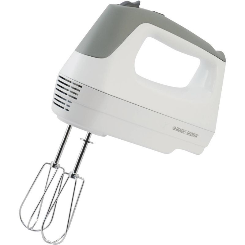 BLACK+DECKER - Batidora de inmersión Black+Decker MX1500 gris y blanca 50 Hz 120 V